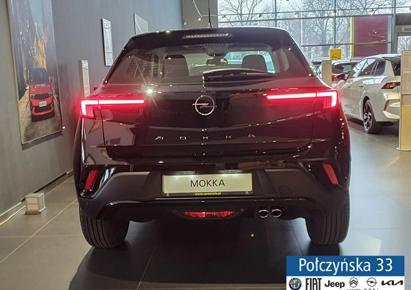 Opel Mokka cena 114800 przebieg: 3, rok produkcji 2024 z Mieroszów małe 277